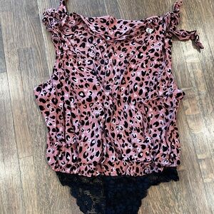Intimately by Free People Flowy Bodysuit